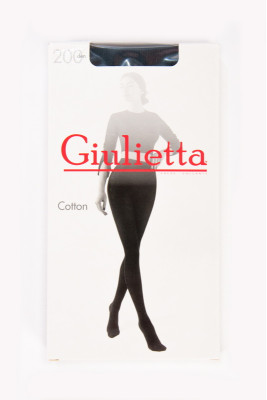 Колготки теплі Giulietta Cotton 200 den 